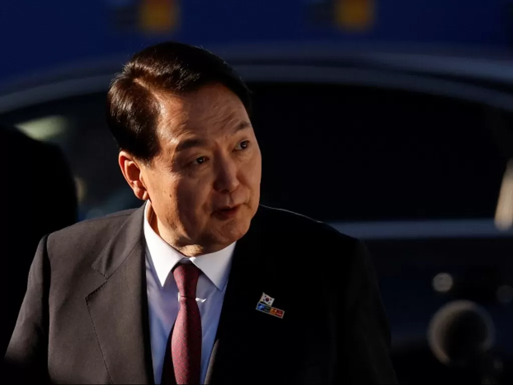 Presiden Korsel Yoon Suk Yeol. (REUTERS/Susana Vera)