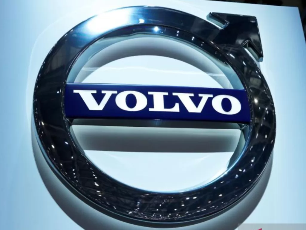 Logo Volvo. (ANTARA/Reuters)