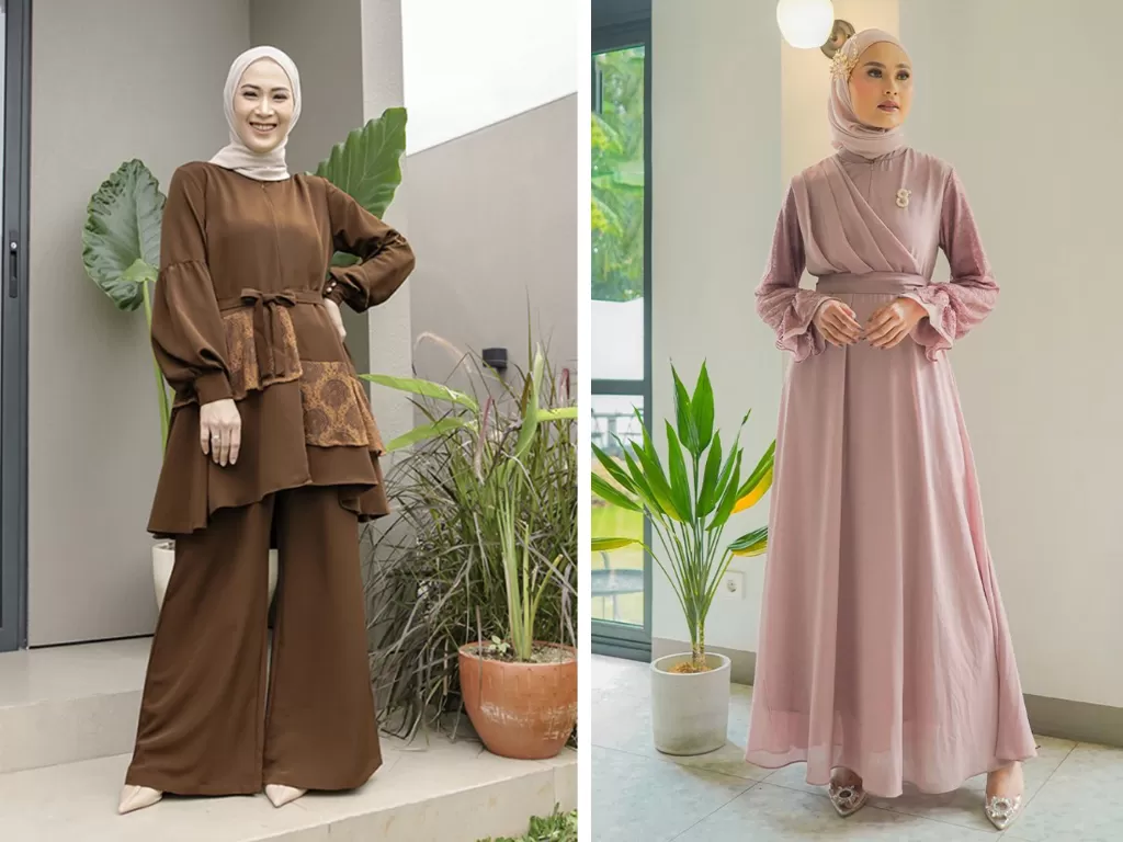 Tampil keren pakai fesyen muslim di momen Idul Adha 2022. (Foto/Tokopedia)