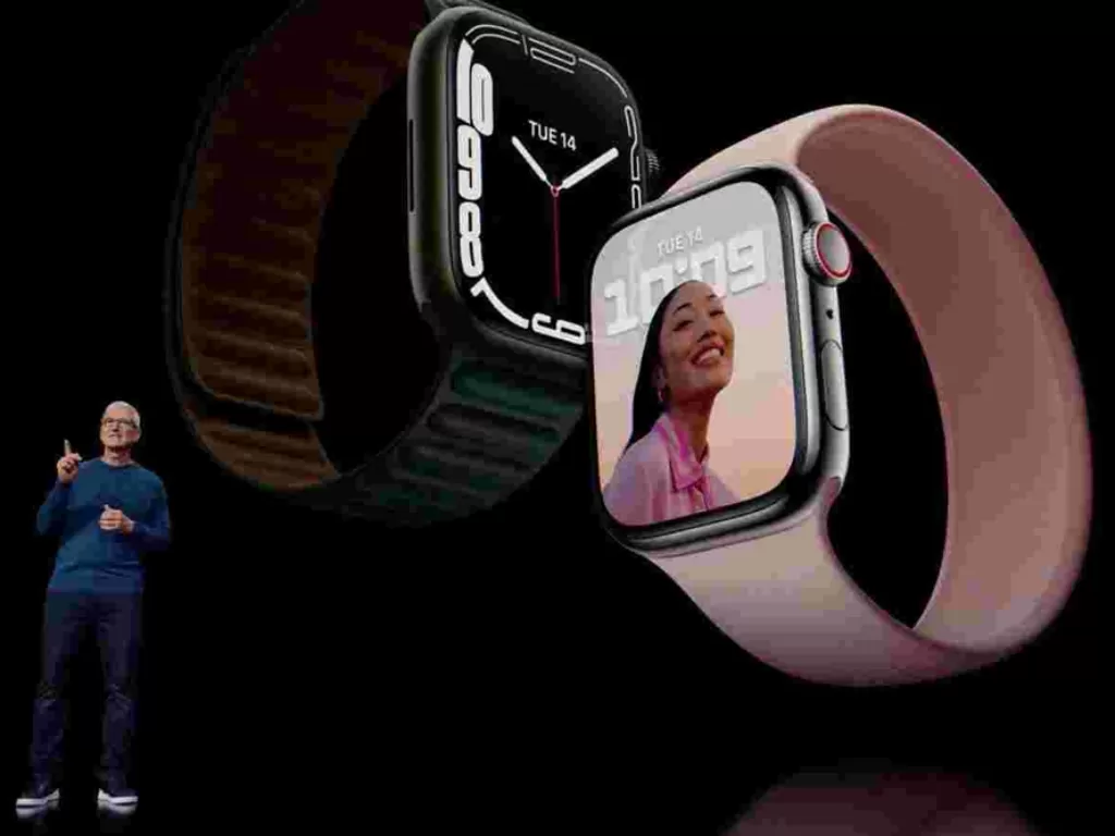 Apple Watch Series 8. (REUTERS)