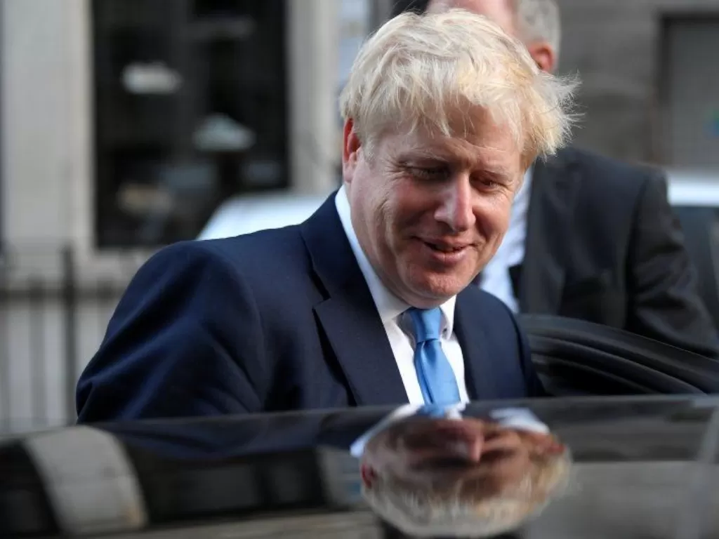 Perdana Menteri Inggris Boris Johnson (ANTARA FOTO/REUTERS/Toby Melville)