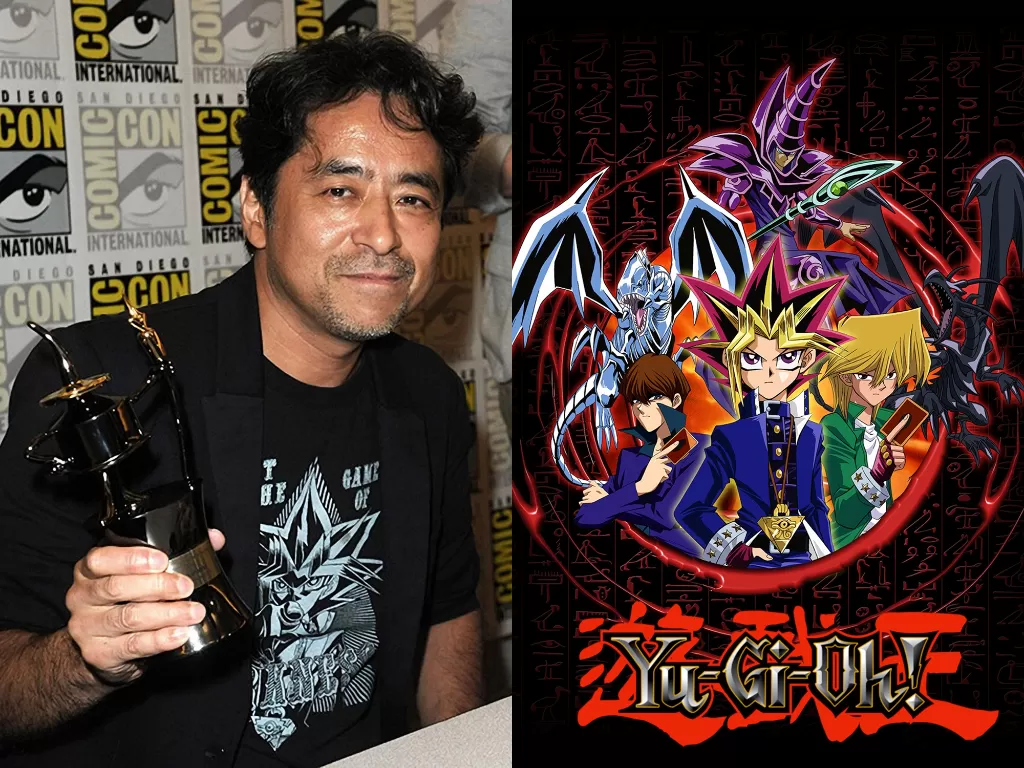 Kazuki Takahashi, sang pencipta komik Yu-Gi-Oh! meninggal dunia. (Photo/NHK)