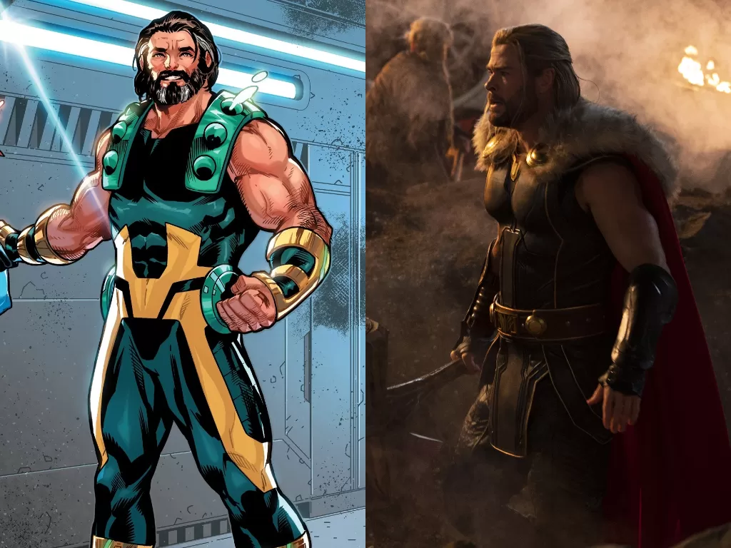 Hercules muncul di Thor: Love and Thunder. (Photo/Fandom/IMDb)