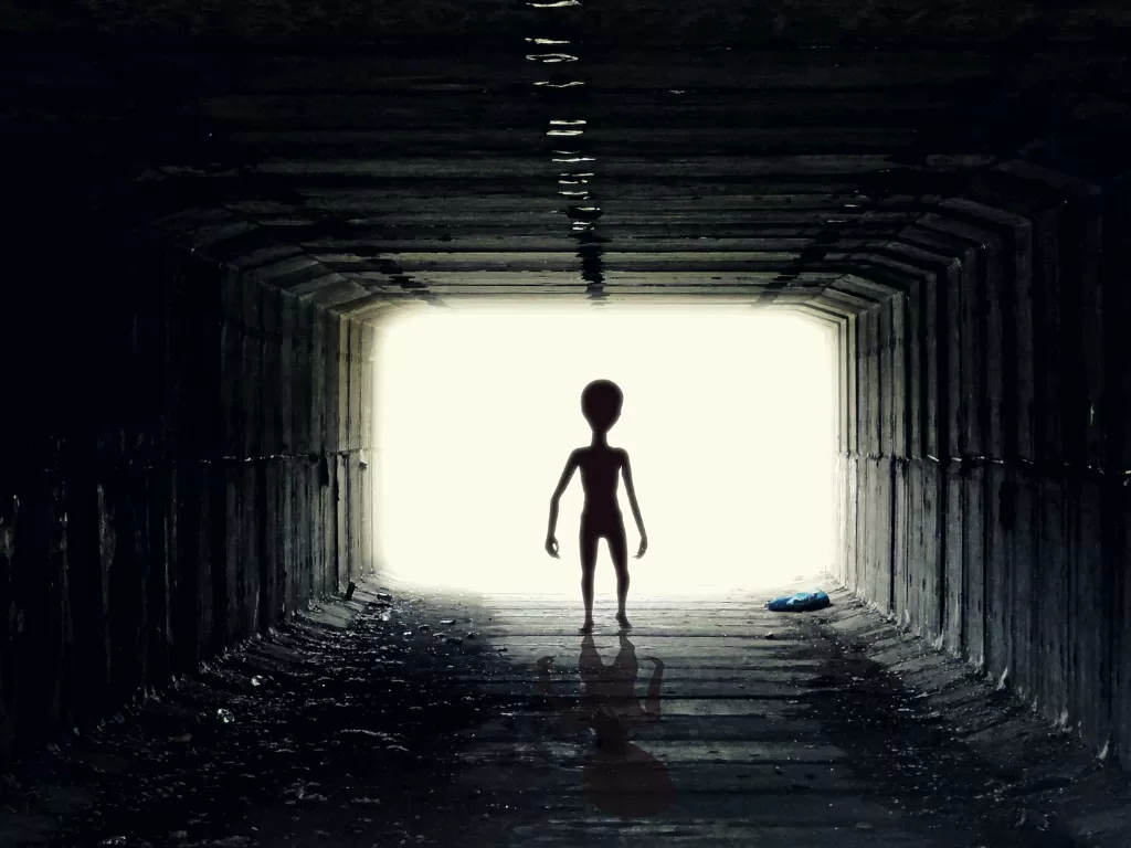 Ilustrasi Alien. (Pixabay/Pawel86)