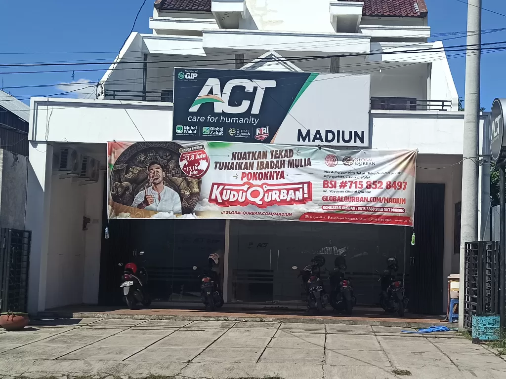 ACT cabang Madiun masih buka. (Pramita Kusumaningrum/Z Creators)