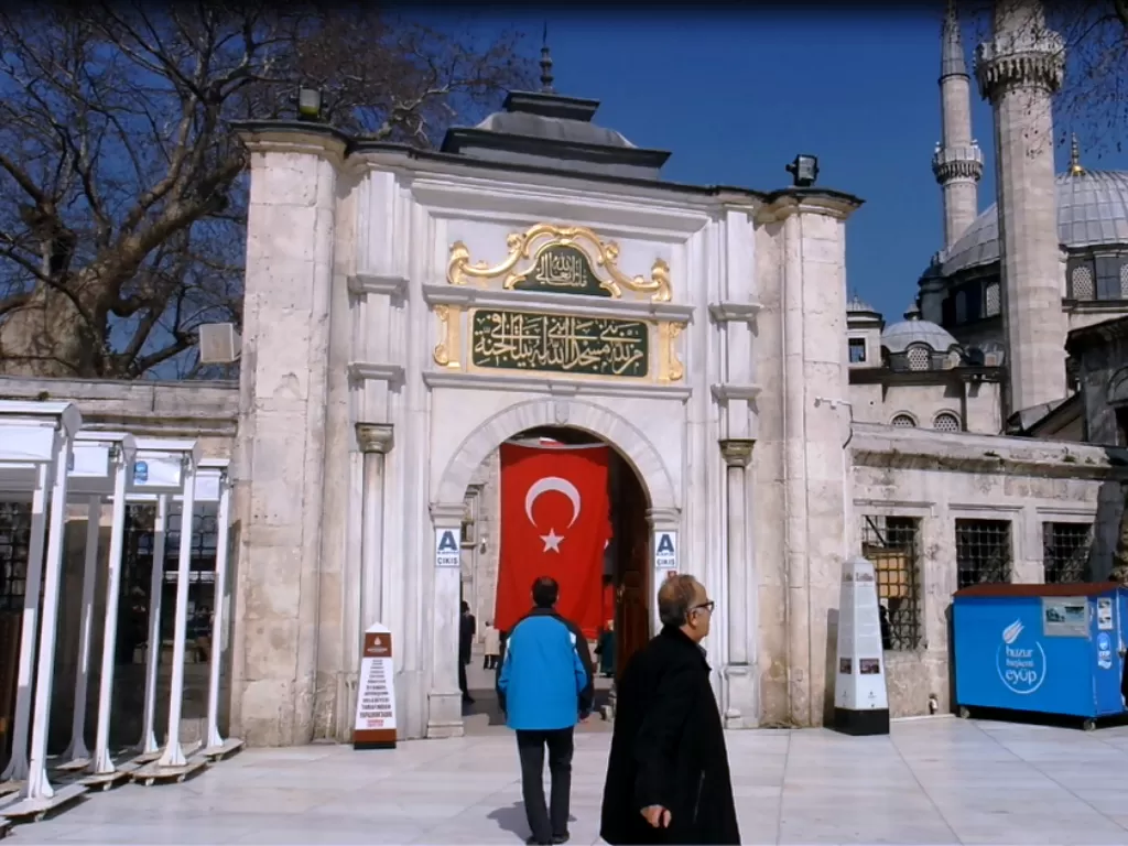 Masjid yang dianggap tersuci di Istanbul (Elisa Oktaviana/Z Creators)