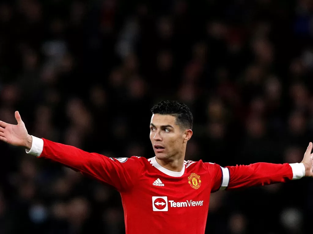 Cristiano Ronaldo. (REUTERS/Phil Noble)