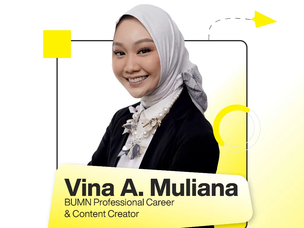 BUMN Professional Career & Content Creator Vina A. Muliana (Dok. YOTNC)