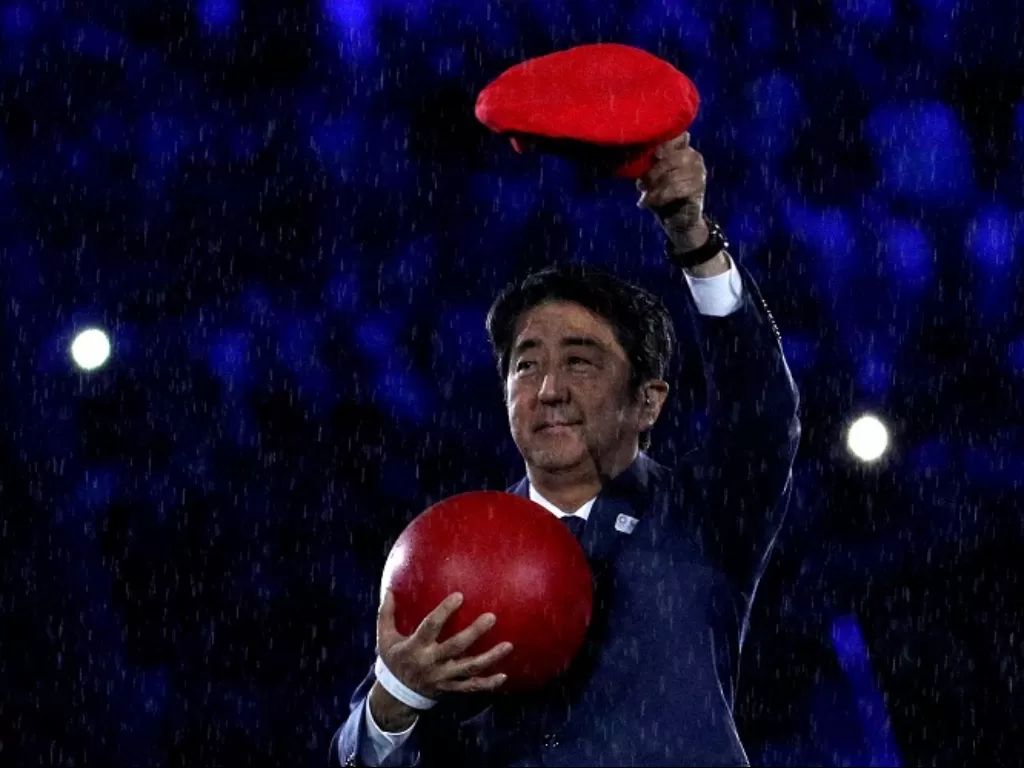 Mantan PM Jepang Shinzo Abe dilaporkan telah meninggal dunia. (REUTERS/Stoyan Nenov)
