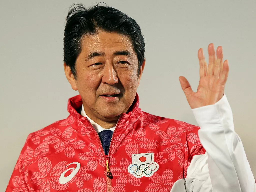 Shinzo Abe, mantan Perdana Menteri Jepang. (REUTERS/Bruno Kelly)