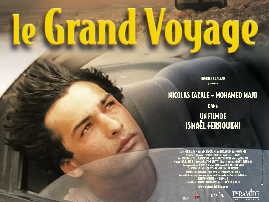 Poster film Le Grand Voyage (Istimewa)