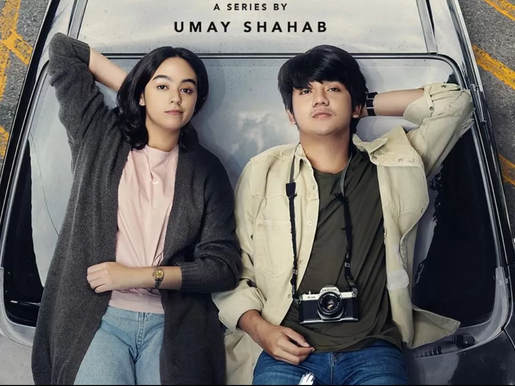 Poster serial Cinta di Balik Awan. (Instagram/umayshahab).