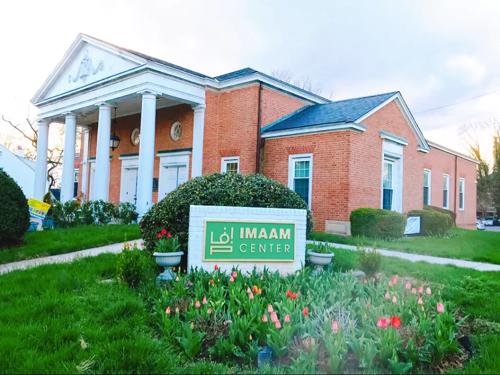 Masjid Imaam Center di Washington DC (Susi Fatimah/Z Creators)