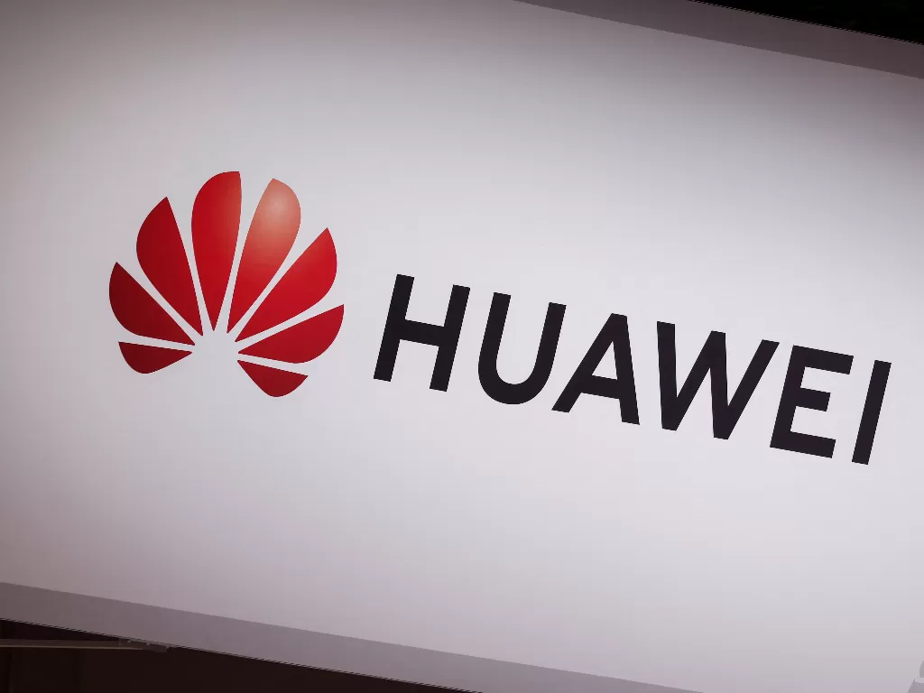Perusahaan teknologi Huawei. (REUTERS/Benoit Tessier)
