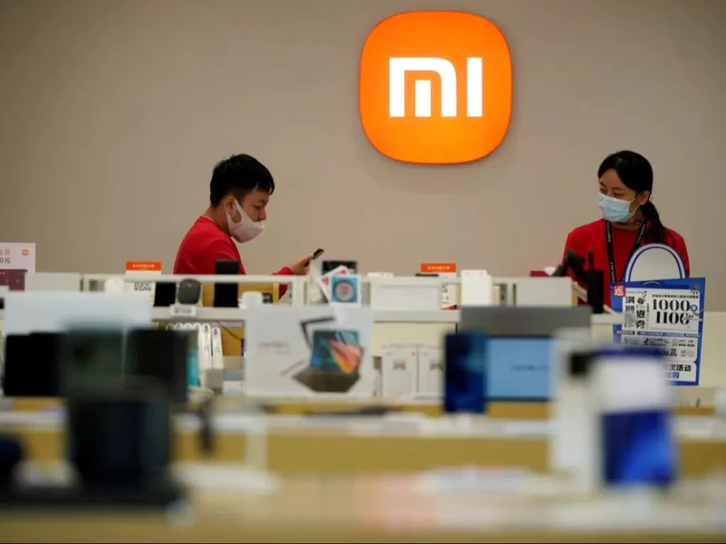 Perusahaan teknologi asal China, Xiaomi. (REUTERS/Aly Song)