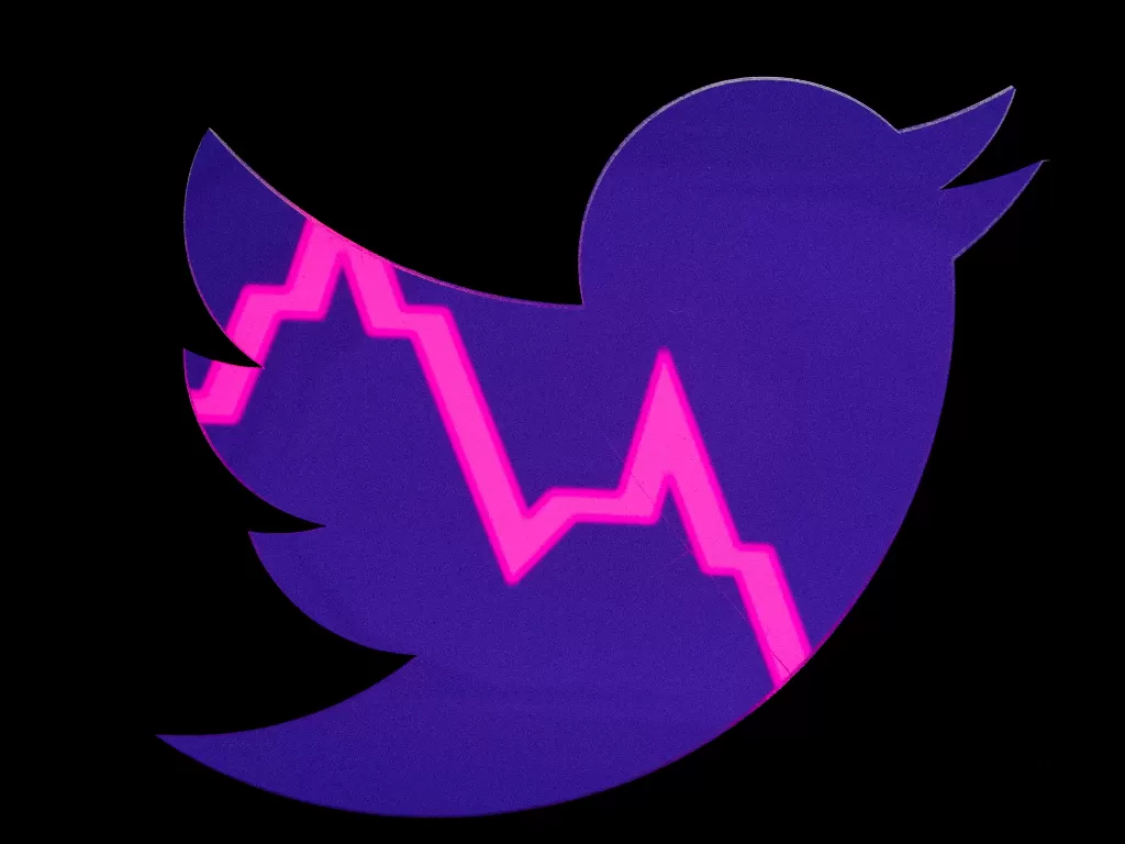 Platform media sosial, Twitter. (REUTERS/Dado Ruvic)