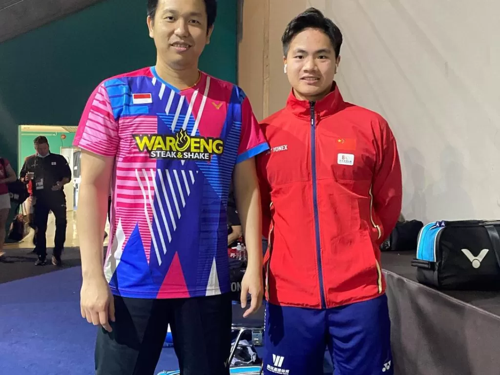 Hendra Setiawan dan Liang Wei Keng. (Instagram/@liangweikeng1130)