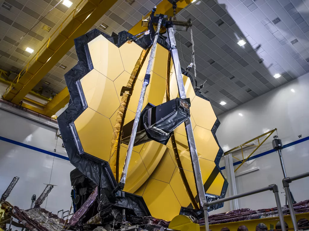 Teleskop James Webb. (NASA)