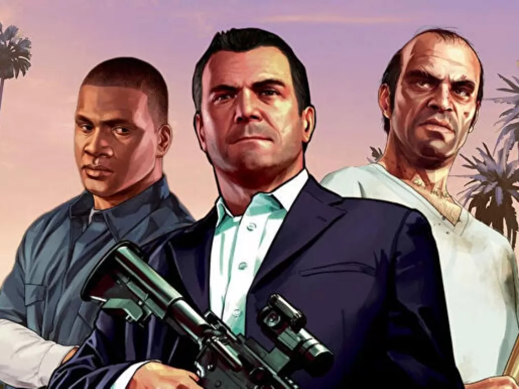 Game Grand Theft Auto. (Rockstar Games)