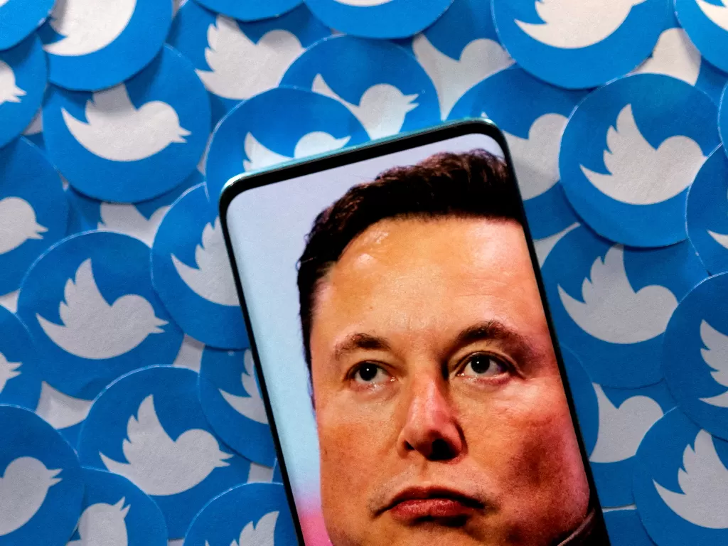Twitter segera tuntut Elon Musk. (REUTERS/Dado Ruvic)