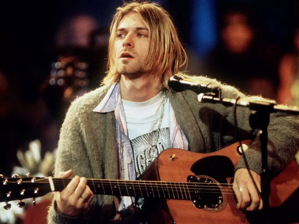 Kurt Cobain ceritakan rudapaksa seorang gadis di lagu Polly. (Photo/Istimewa)