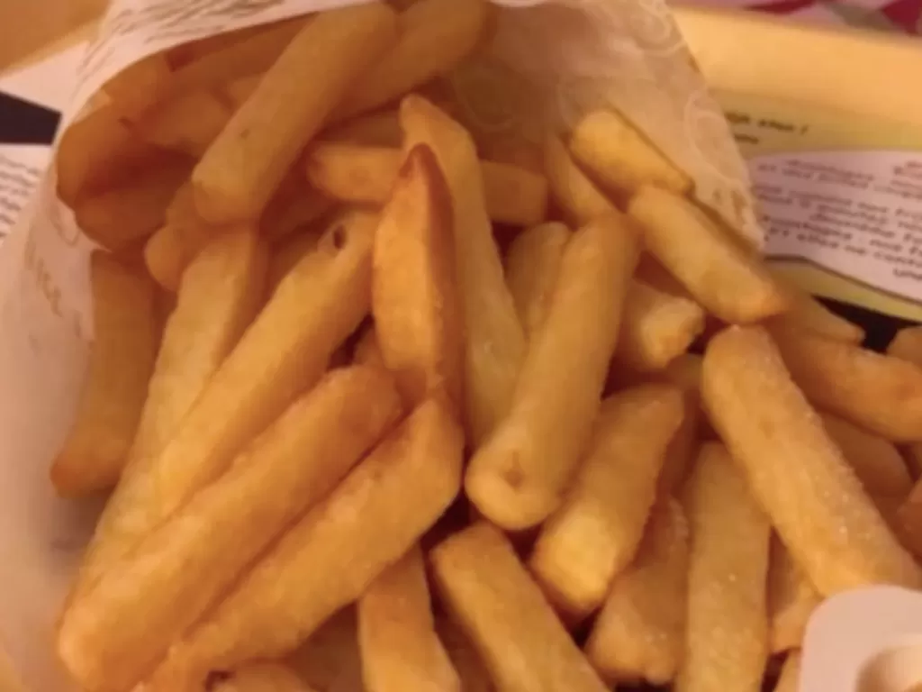 French fries, atau kentang goreng ternyata bukan dari Prancis (Fabiola Lawalata/Z Creators)
