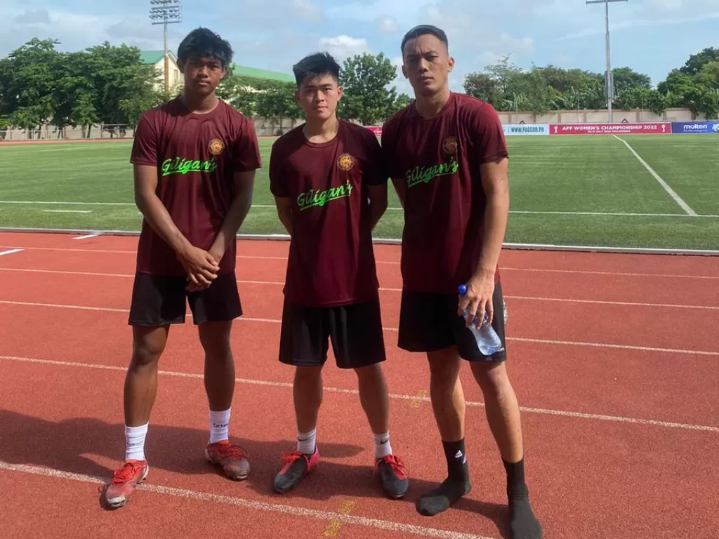 3 pemain Indonesia trial di klub Filipina Stallion Laguna FC. (Ist)