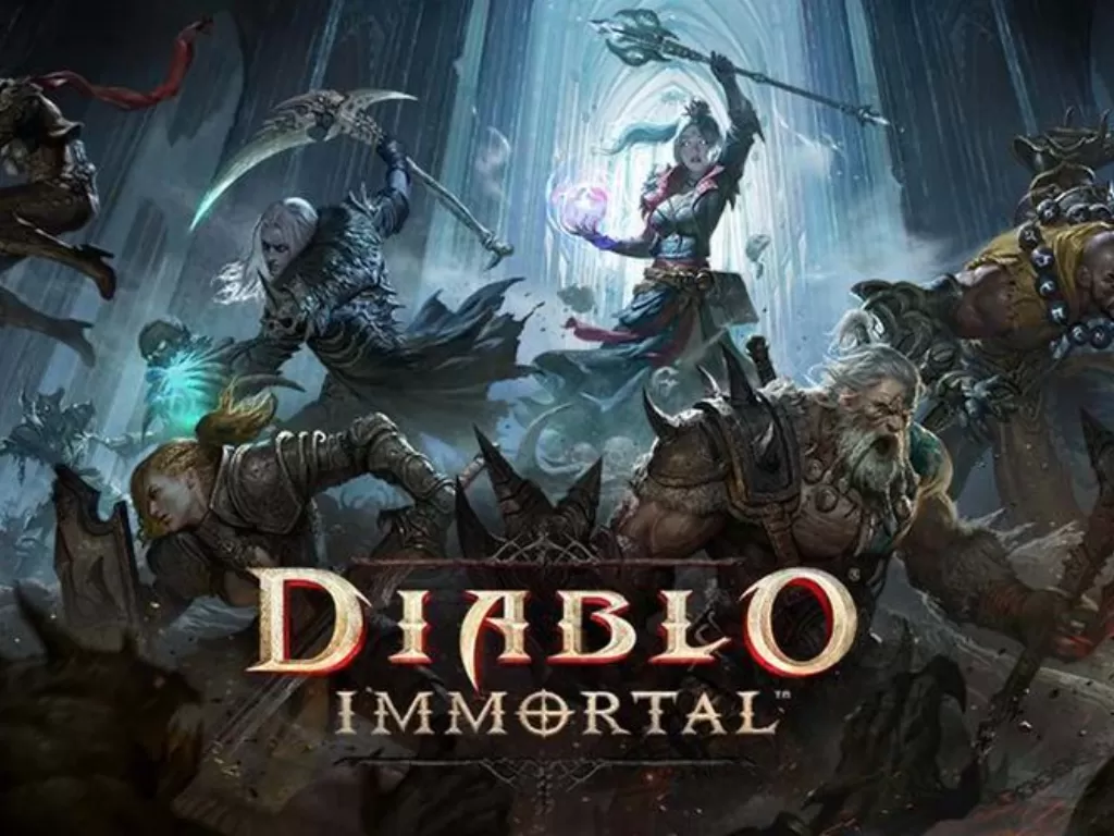 Diablo Immortal rilis di Indonesia. (Blizzard Entertainment)