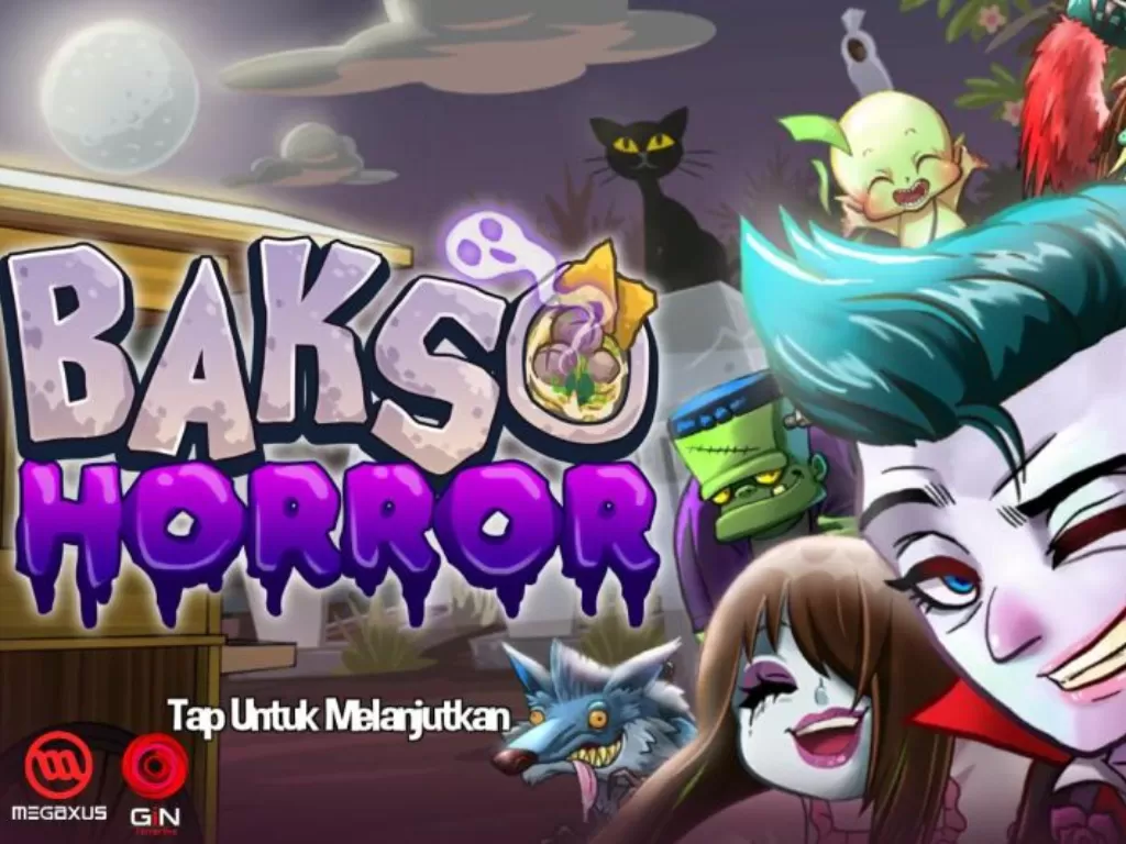  Bakso Horor: Cooking Adventure, salah satu game lokal Indonesia yang diluncurkan pada 2018. (Cindy Frishanti)