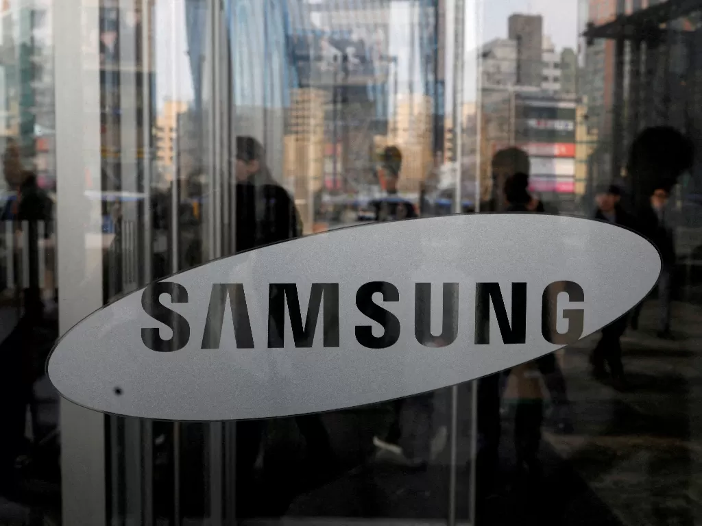 Perusahaan teknologi asal Korsel, Samsung. (REUTERS/Kim Hong-Ji)