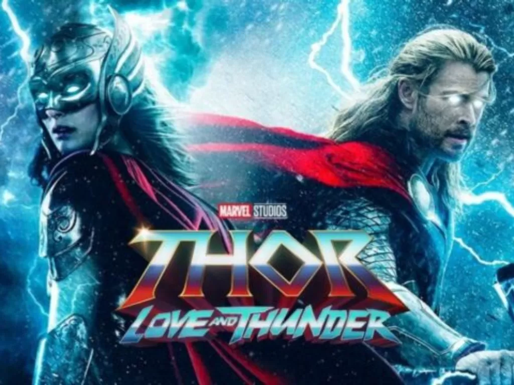 Film Thor: Love and Thunder. (Marvel Studios)