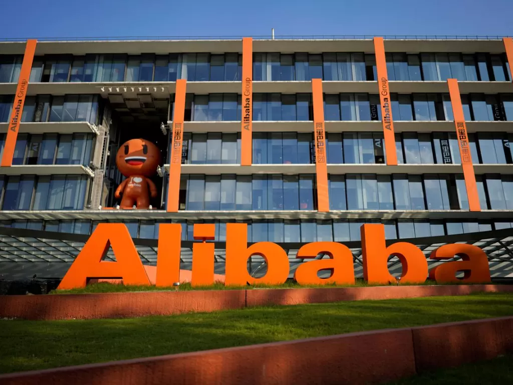 Alibaba Group. (REUTERS/Aly Song)