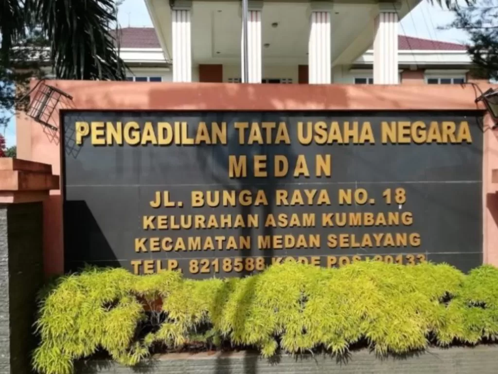 Kantor PTUN Medan. (Foto/Istimewa)