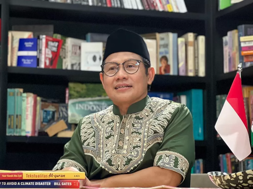 Wakil Ketua DPR Bidang Korkesra Abdul Muhaimin Iskandar. (Instagram/@cakiminow)