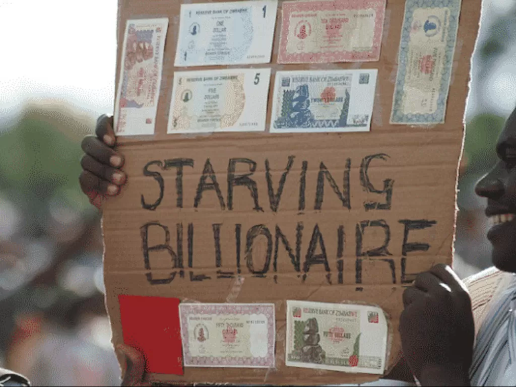 Krisis ekonomi di Zimbabwe (internationalman.com)