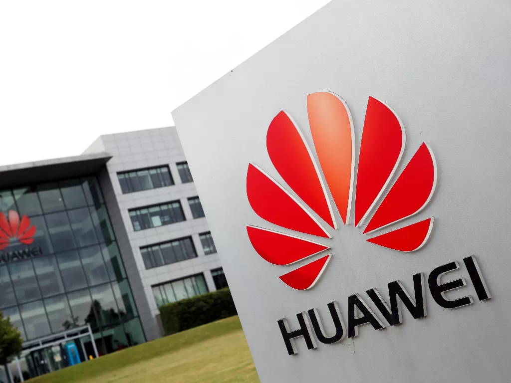 Perusahaan teknologi Huawei. (REUTERS/Matthew Childs)