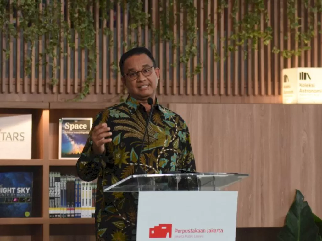 Gubernur DKI Jakarta Anies Baswedan. (ANTARA/Indrianto Eko Suwarso)