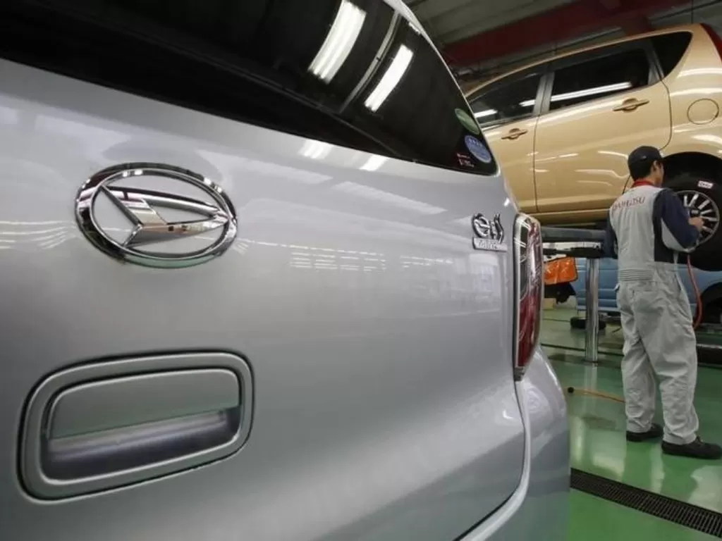 Penjualan Daihatsu naik 35 persen. (Reuters)