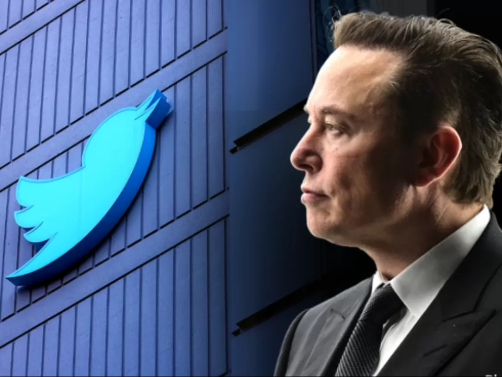 Elon Musk resmi digugat Twitter. (Mashabel)