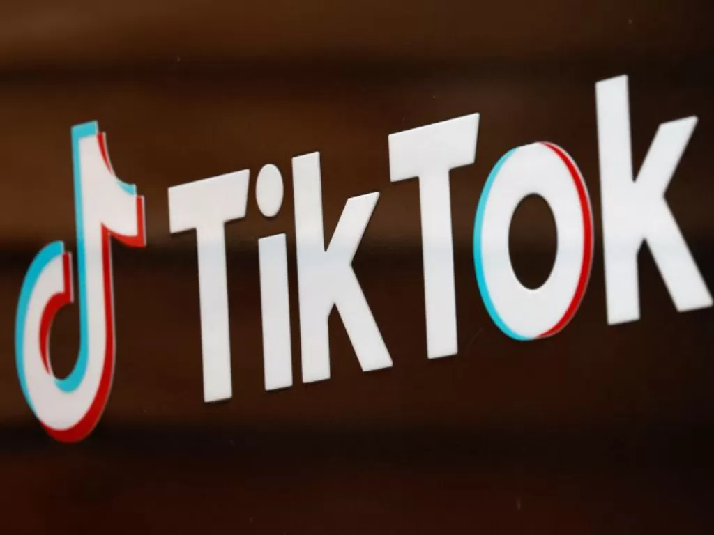 Logo TikTok   (REUTERS/Mike Blake)