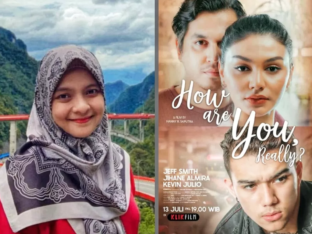 Rinai, gadis asal Pekanbaru sukses jadi penulis skenario film. (Dok. Pribadi)