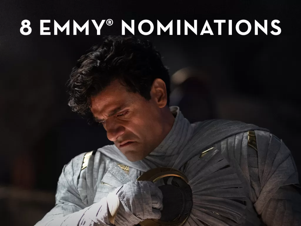 Moon Knight mendapatkan 8 nominasi di ajang Emmy Awards 2022 (Twitter/moonknight)