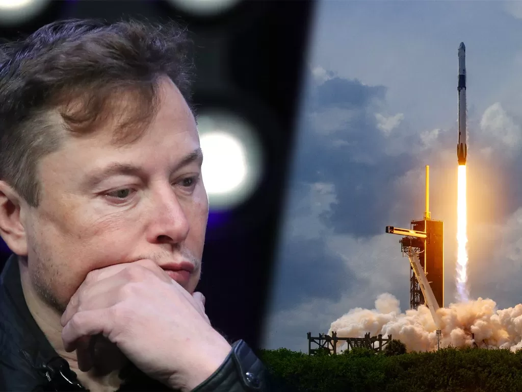 Elon Musk menanggapi dengan santai ledakan 