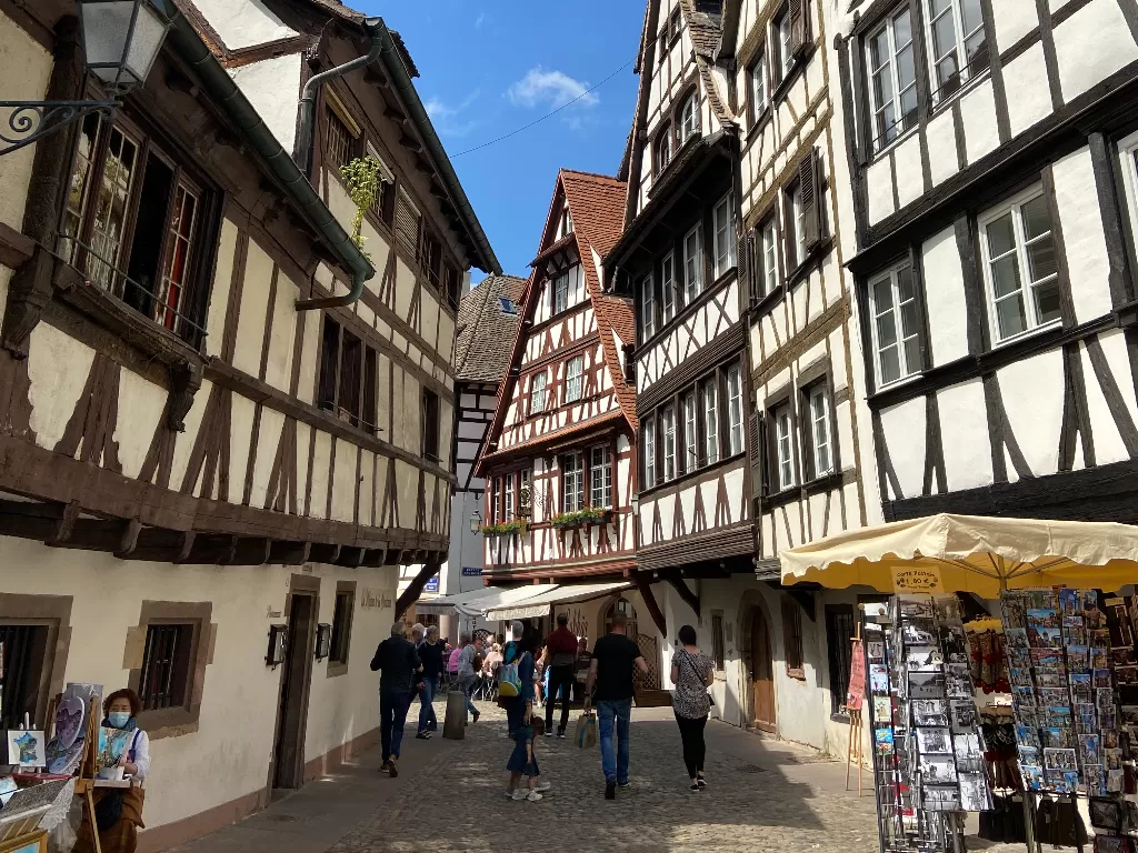  Strasbourg, Kota Gado-Gado di Perbatasan Prancis-Jerman. (Dada Sabra Sathilla/Z Creators)