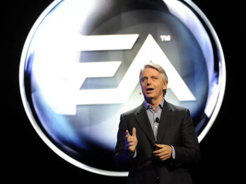 Eks CEO EA, John Riccitiello. (The Wall Street Journal)