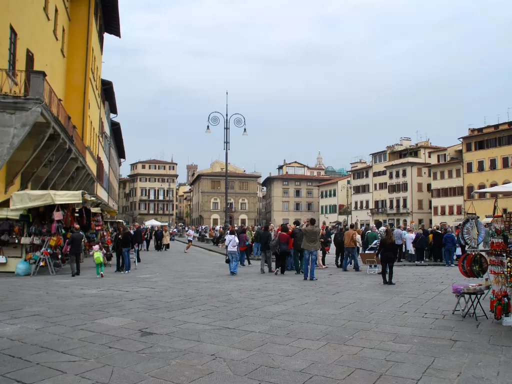 Firenze, kota kelahiran Gucci di Italia. (Fabiola Lawalata/Z Creators)
