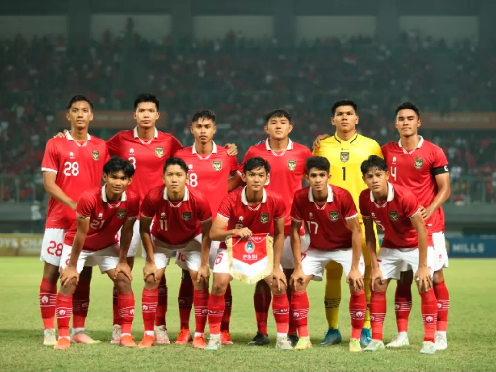 Personel Timnas Indonesia U-19 di Piala AFF U-19 2022. (pssi.org)