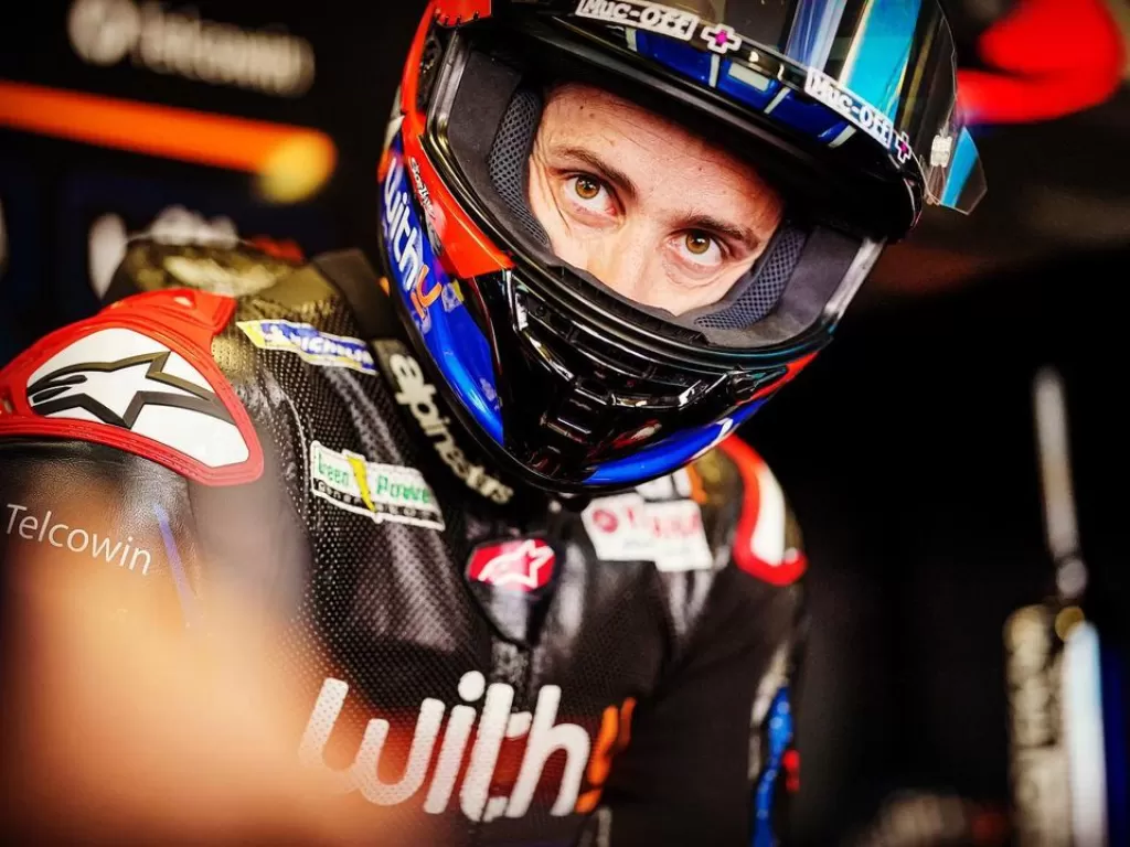 Pebalap MotoGP, Andrea Dovizioso. (Instagram/@andreadovizioso)