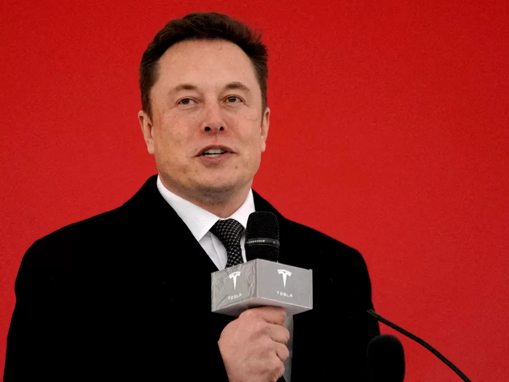 CEO Tesla dan SpaceX, Elon Musk. (REUTERS/Aly Song)