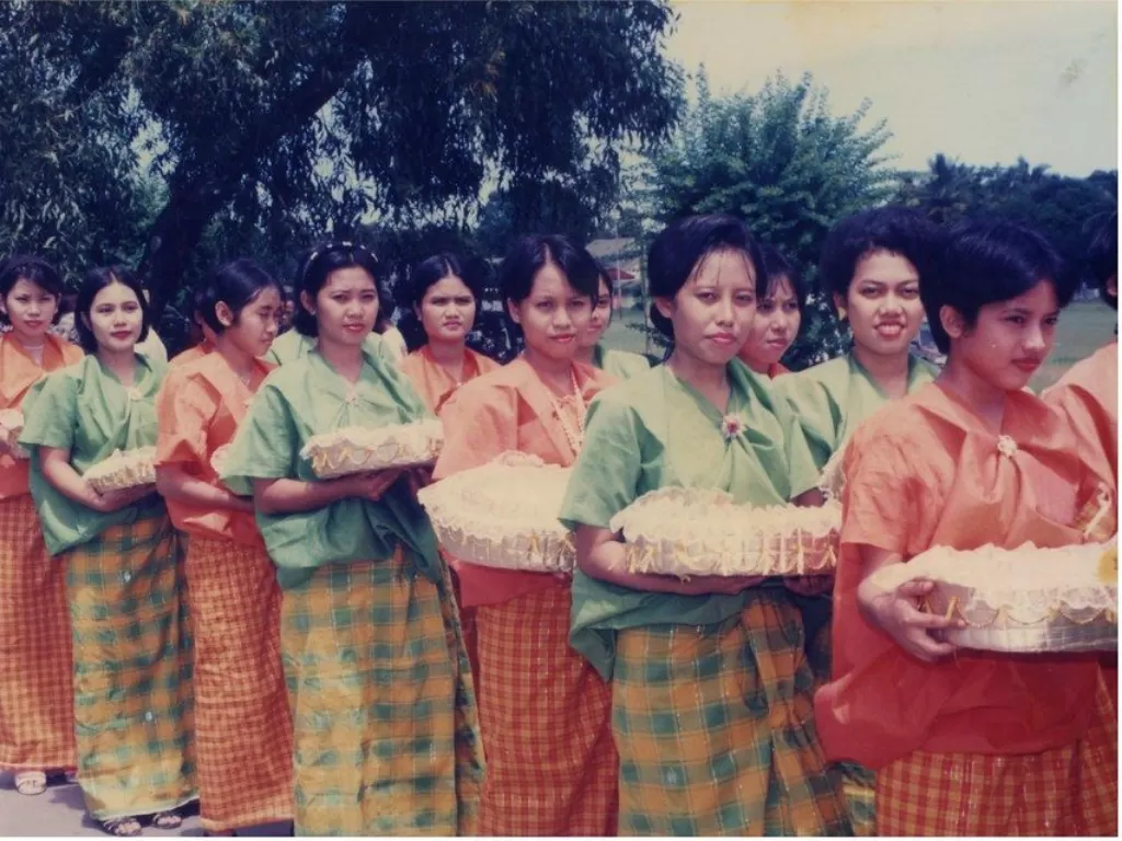 Ilustrasi perempuan suku Bugis. (Wikipedia)